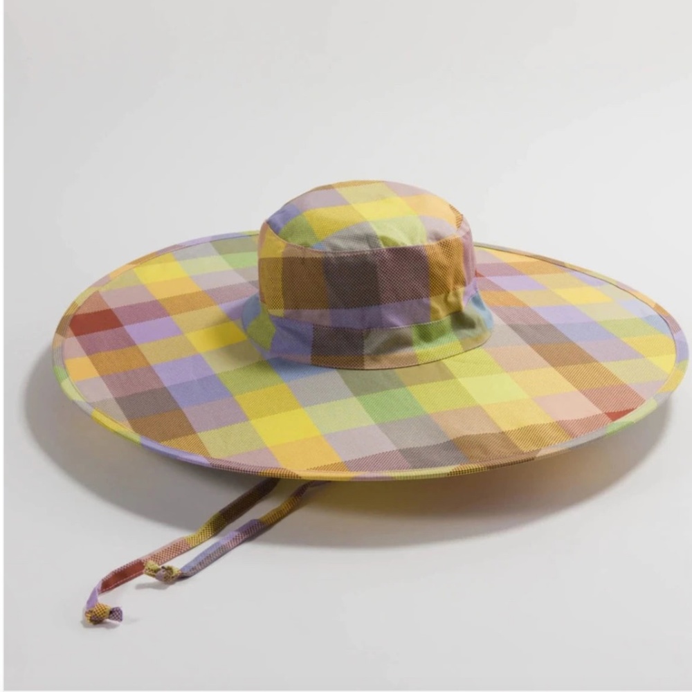 BAGGU Packable Sun Hat Soldout  Orgainc Cotton